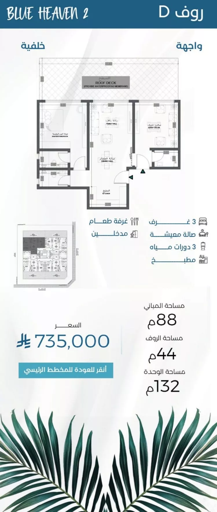 شقة للبيع في شارع الملك الصالح ايوب ابن الكامل, حي الرويس, مدينة جدة, منطقة مكة المكرمة 7