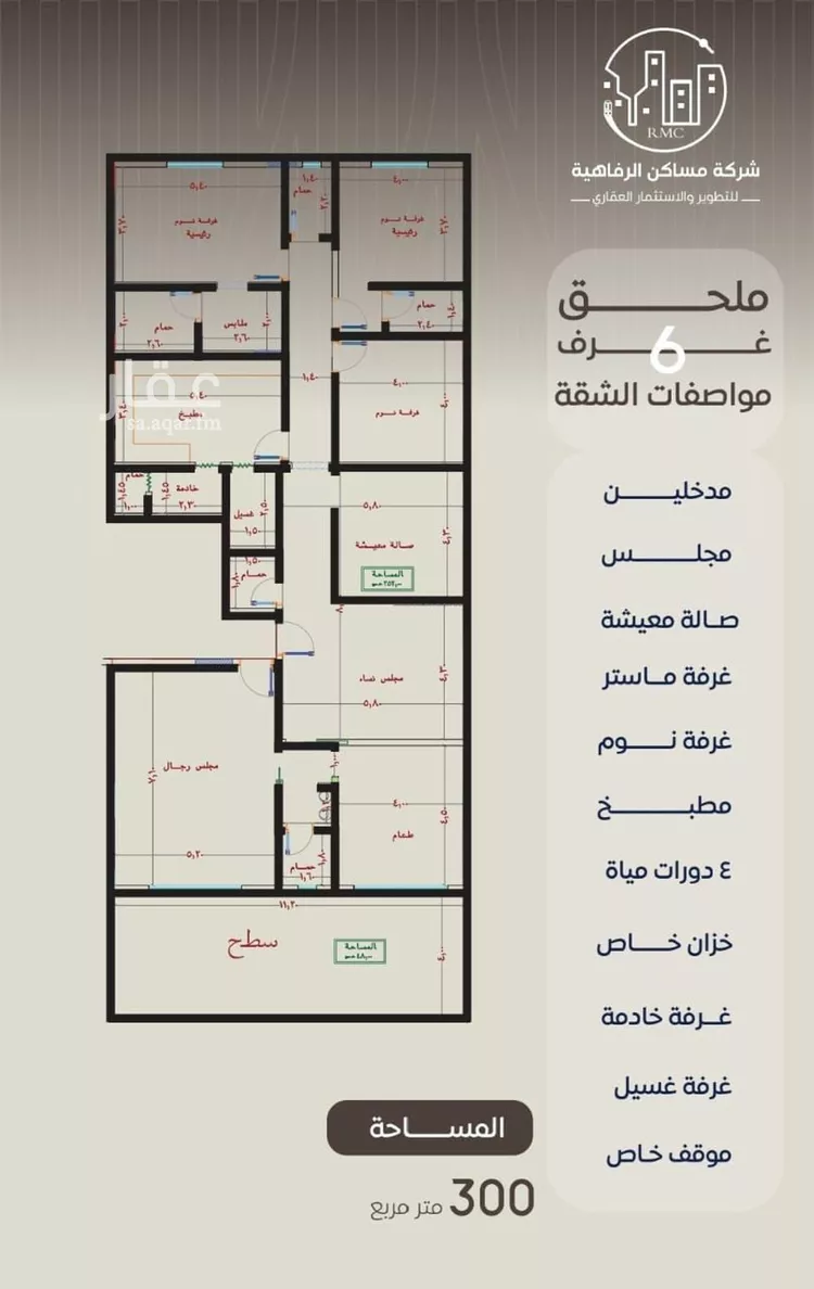 شقة للبيع في شارع ظعفرانه, حي النزهة, مدينة جدة, منطقة مكة المكرمة