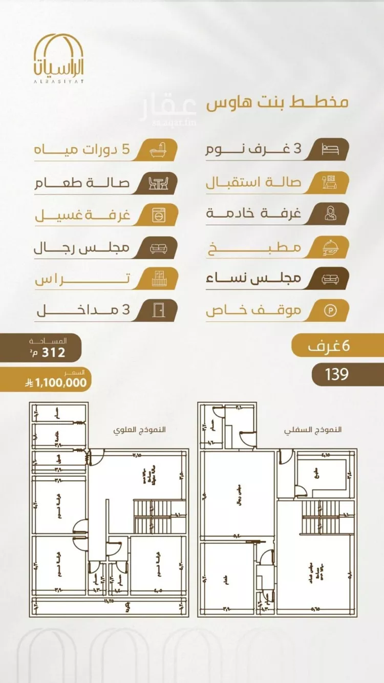 شقة للبيع في شارع سهل بن حنيف, حي الورود, مدينة جدة, منطقة مكة المكرمة صورة 2