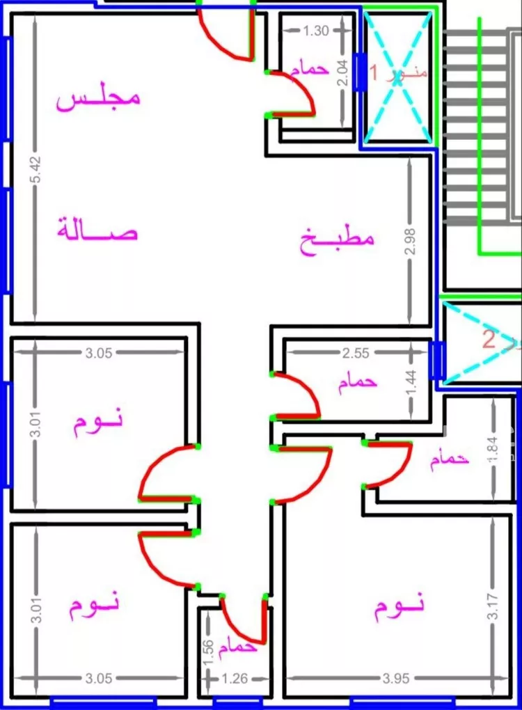 شقة للإيجار في شارع رقم 53, حي الملقا, مدينة الرياض, منطقة الرياض