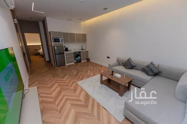شقة مفروشة للحجز في شارع عبدالرحمن بن محمد بن مسلمه الانصاري ، حي النرجس ، الرياض ، منطقة الرياض صورة 2