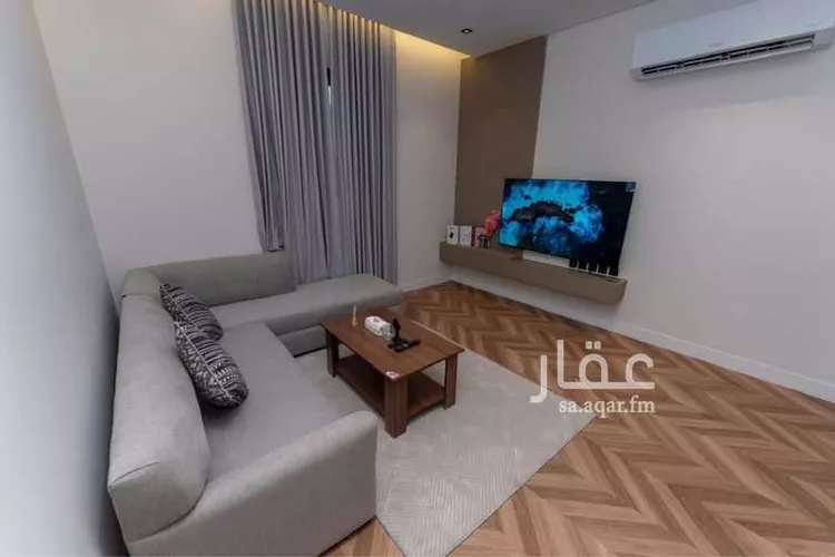 شقة مفروشة للحجز في شارع عبدالرحمن بن محمد بن مسلمة الأنصاري ، حي النرجس ، الرياض ، منطقة الرياض صورة 2