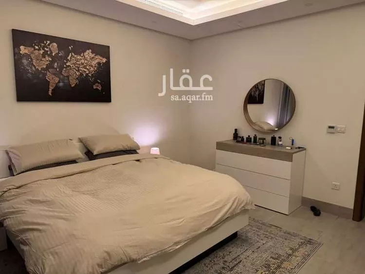 شقة للإيجار في شارع الامام سعود بن فيصل , حي الملقا, مدينة الرياض, منطقة الرياض صورة 3