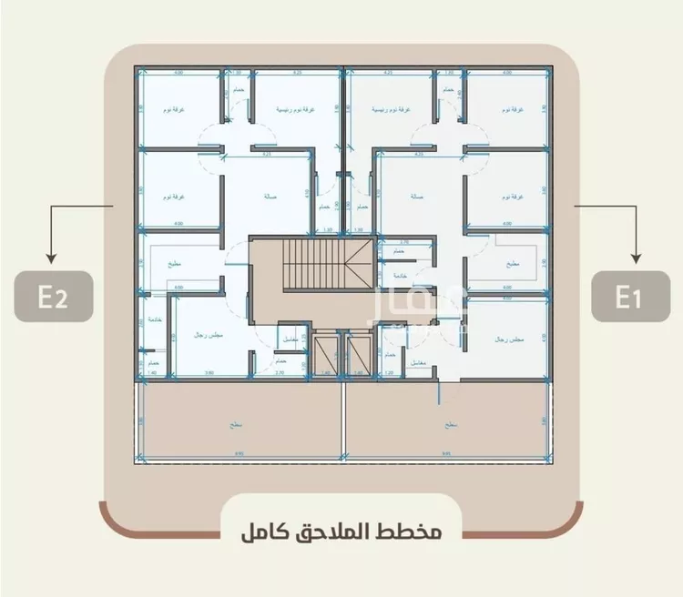 شقة للبيع في شارع ابو القاسم التنوخي, حي الروضة, مدينة جدة, منطقة مكة المكرمة صورة 2