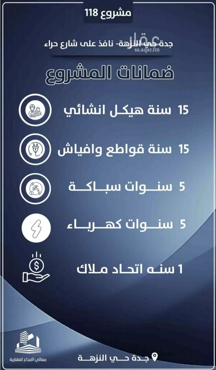 شقة للبيع في شارع احمد الرقيمي, حي النزهة, مدينة جدة, منطقة مكة المكرمة صورة 4