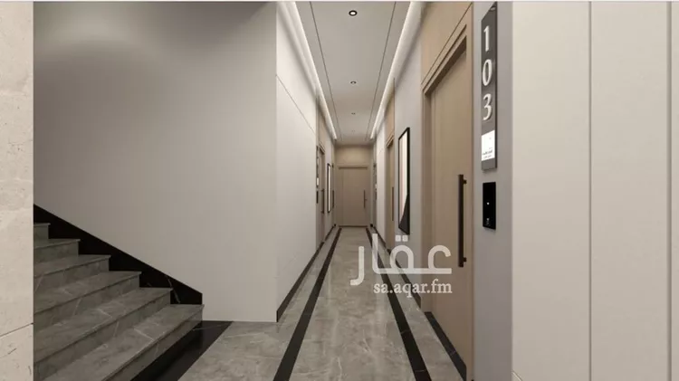 شقة للبيع في شارع عمر بن الحاجب, حي الريان, مدينة جدة, منطقة مكة المكرمة صورة 3