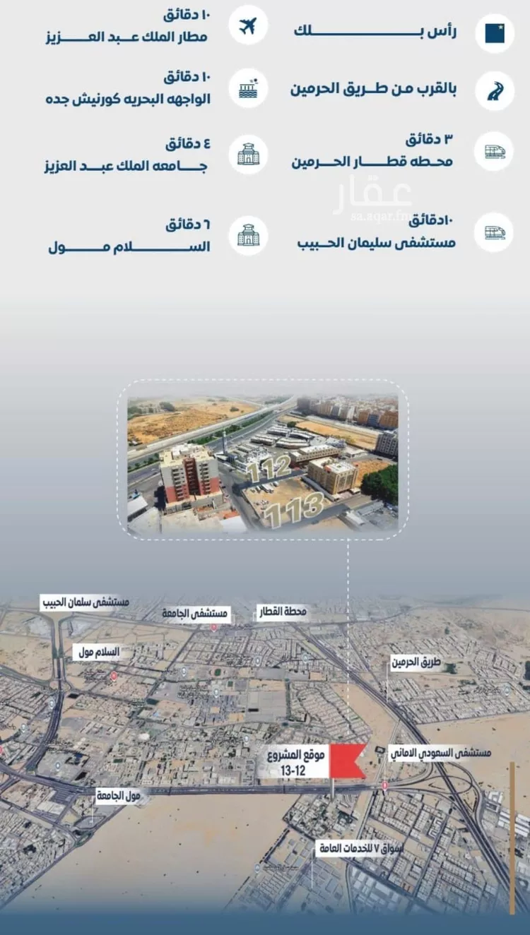 شقة للبيع في شارع ابن الشرف, حي الجامعة, مدينة جدة, منطقة مكة المكرمة صورة 4