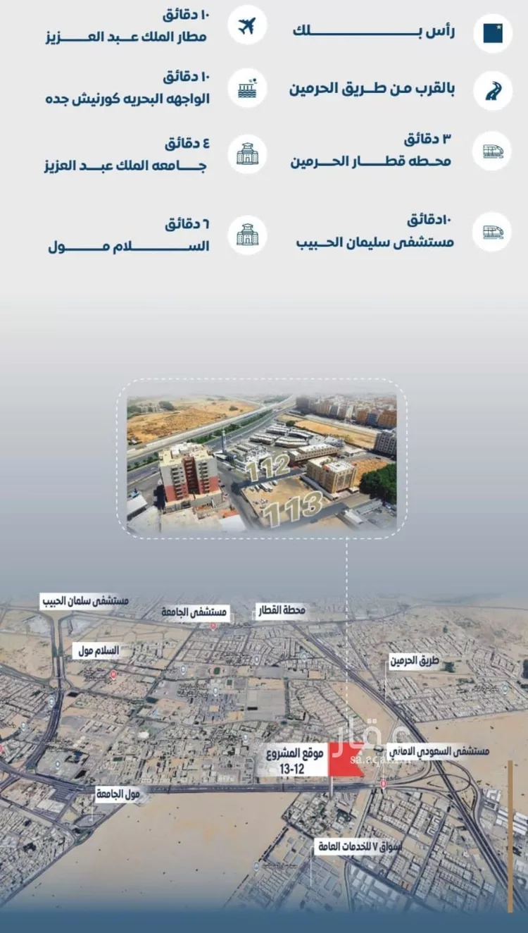 شقة للبيع في شارع ابن الشرف, حي الجامعة, مدينة جدة, منطقة مكة المكرمة