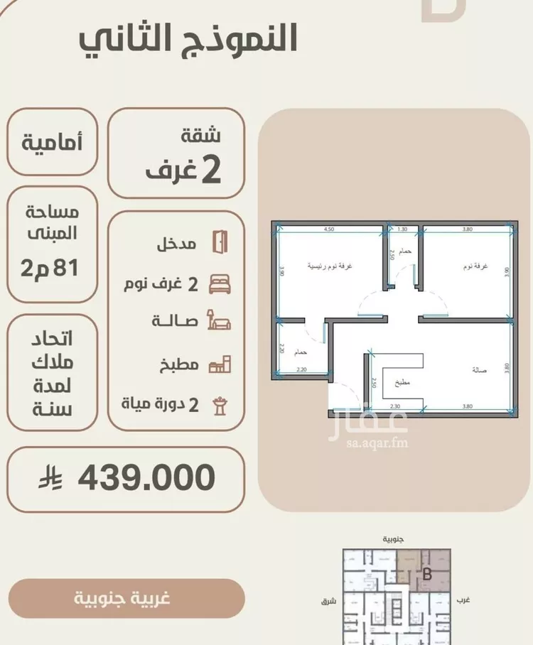 شقة للبيع في شارع احمد محمد السباعي, حي الروضة, مدينة جدة, منطقة مكة المكرمة