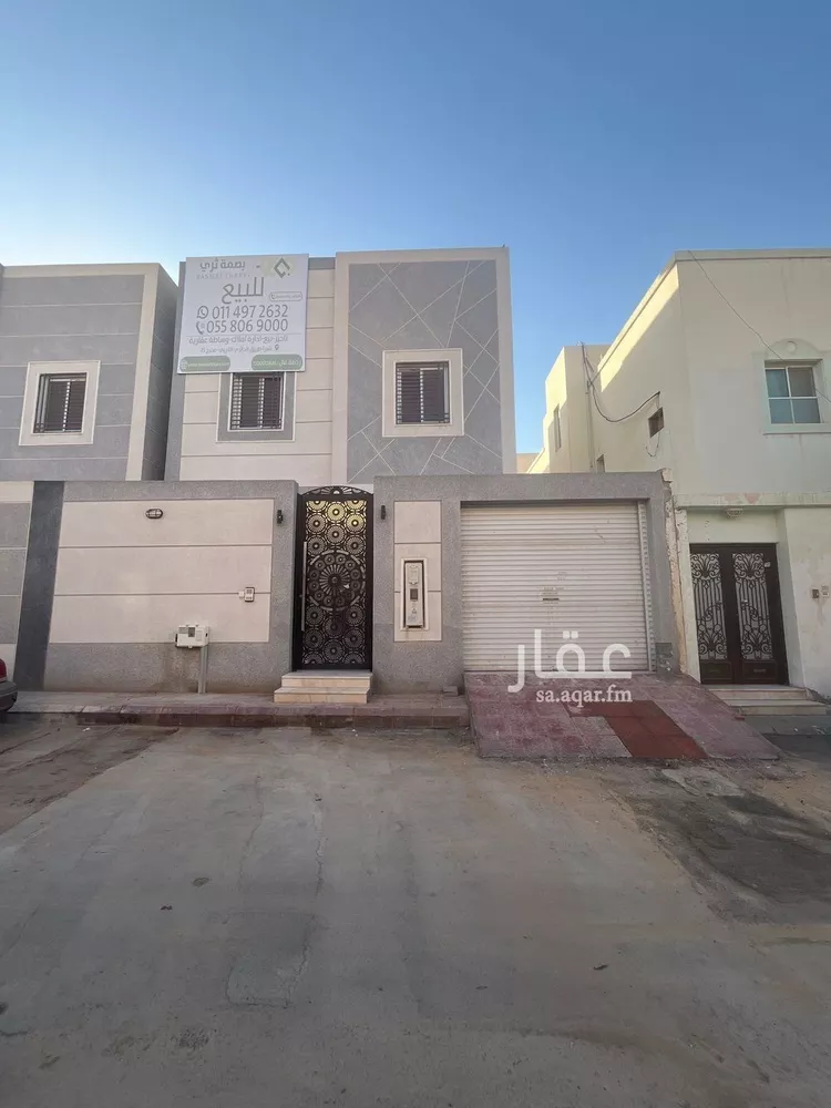 فيلا للبيع في شارع الفطيمة, حي الزهرة, مدينة الرياض, منطقة الرياض
