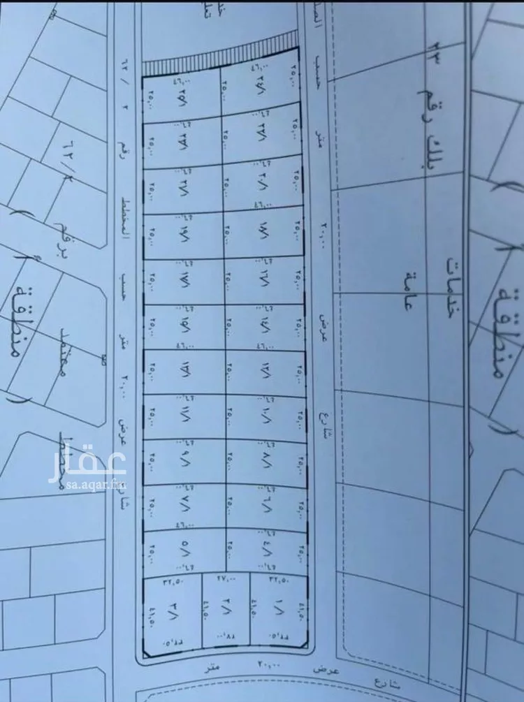 أرض للبيع في شارع 14ب, حي البحيرة, مدينة الخبر, المنطقة الشرقية