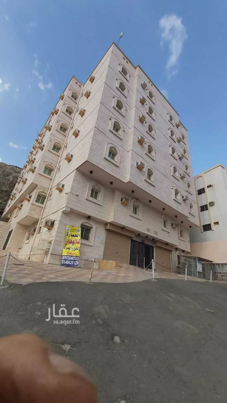 عمارة للبيع في شارع شهاب بن عبدالله, حي ريع اذاخر, مدينة مكة المكرمة, منطقة مكة المكرمة
