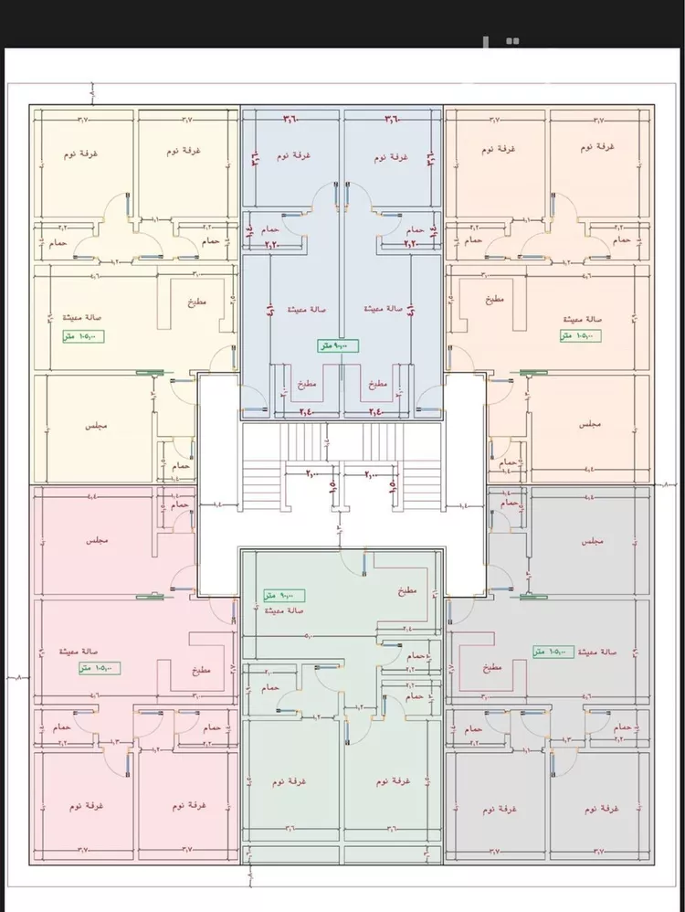 Apartment for Sale in Jeddah Al Yaqout صورة 2