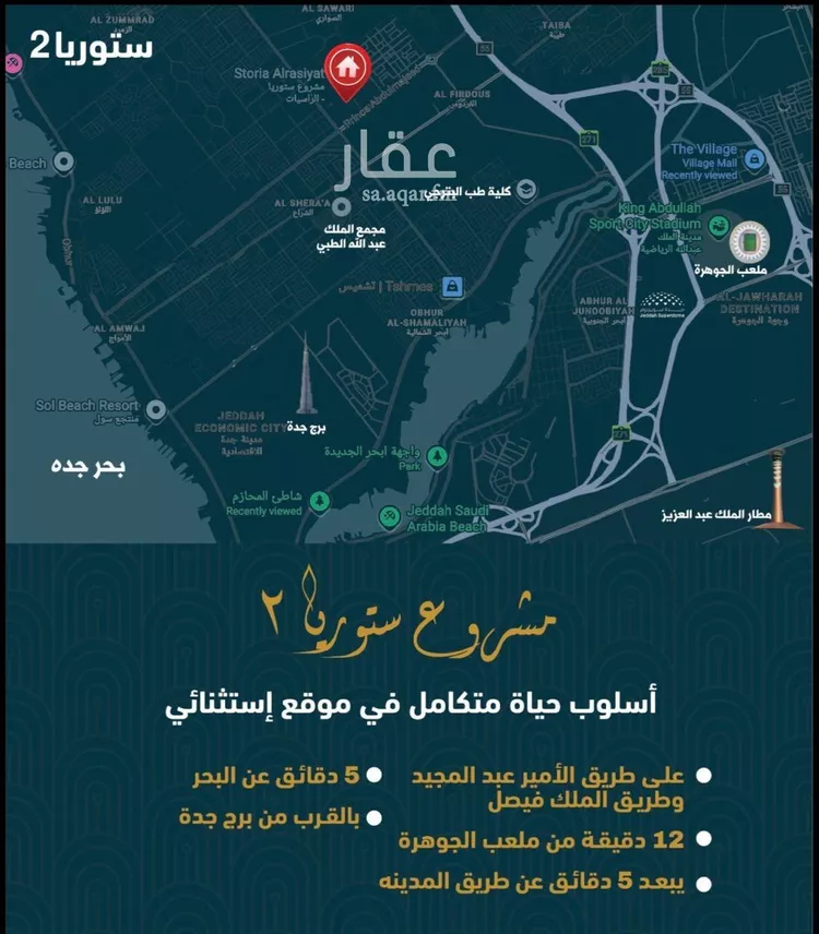 شقة للبيع في شارع حاتم مفرج, حي الصواري, مدينة جدة, منطقة مكة المكرمة 7