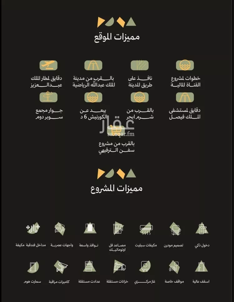 شقة للبيع في شارع احمد الكتاني, حي أبحر الجنوبية, مدينة جدة, منطقة مكة المكرمة صورة 3