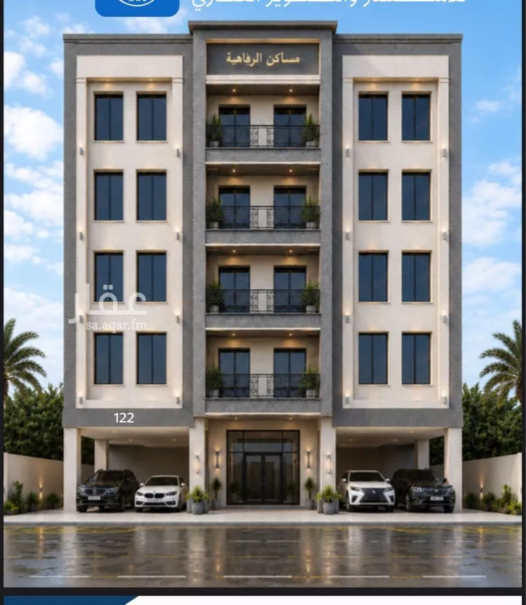 شقة للبيع في شارع عبدربه بن حق, حي النزهة, مدينة جدة, منطقة مكة المكرمة 1 صورة