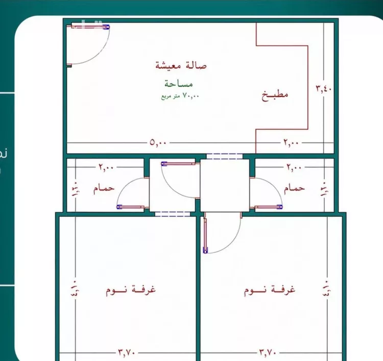 شقة للبيع في شارع عبدربه ابن حق, حي النزهة, مدينة جدة, منطقة مكة المكرمة 6