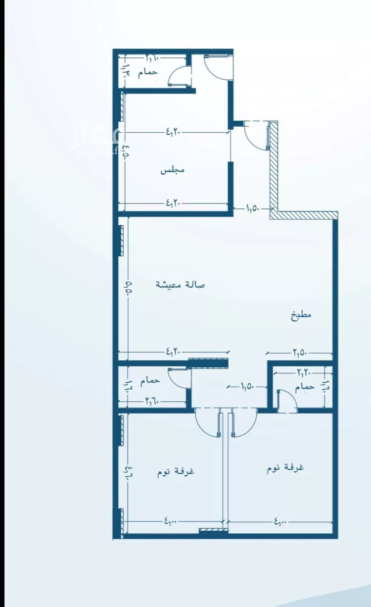 شقة للبيع في شارع امام الدين المرشدي, حي الفيحاء, مدينة جدة, منطقة مكة المكرمة 11