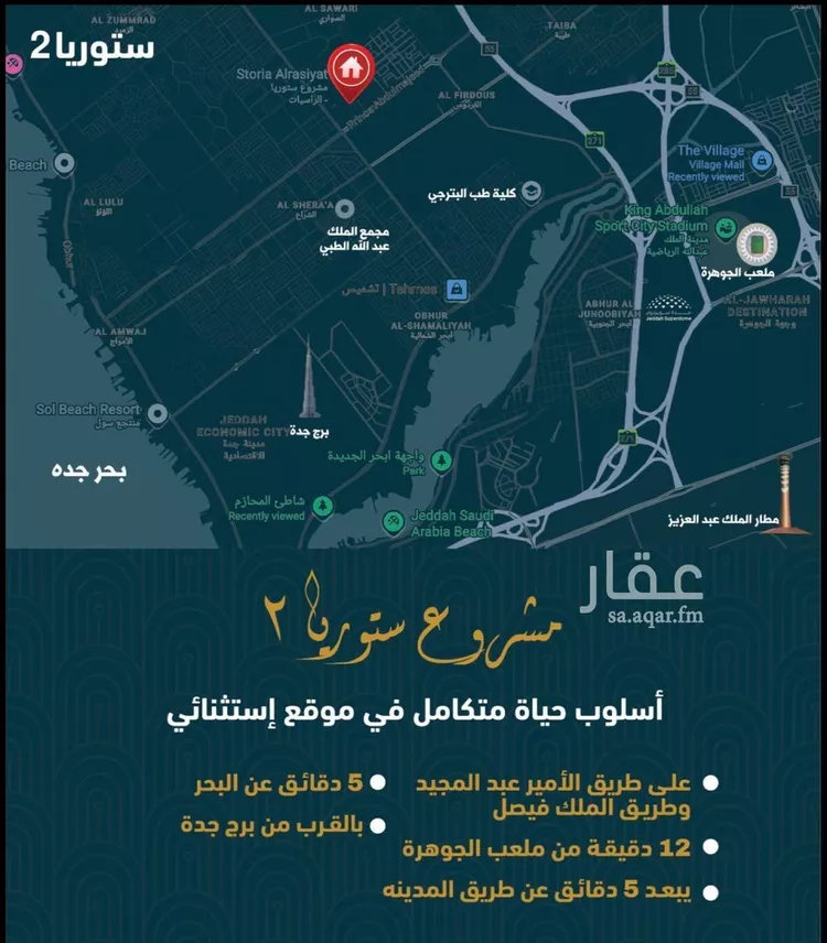 شقة للبيع في شارع سليمان ال غنيم, حي الصواري, مدينة جدة, منطقة مكة المكرمة صورة 3