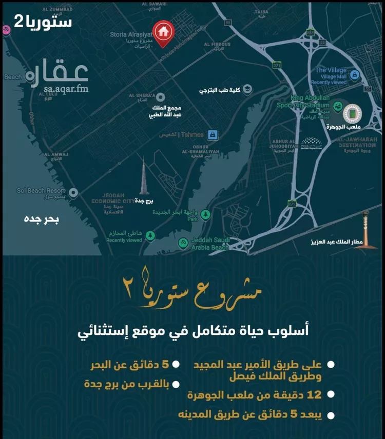 شقة للبيع في شارع أحمد بن خلف, حي الصواري, مدينة جدة, منطقة مكة المكرمة صورة 3