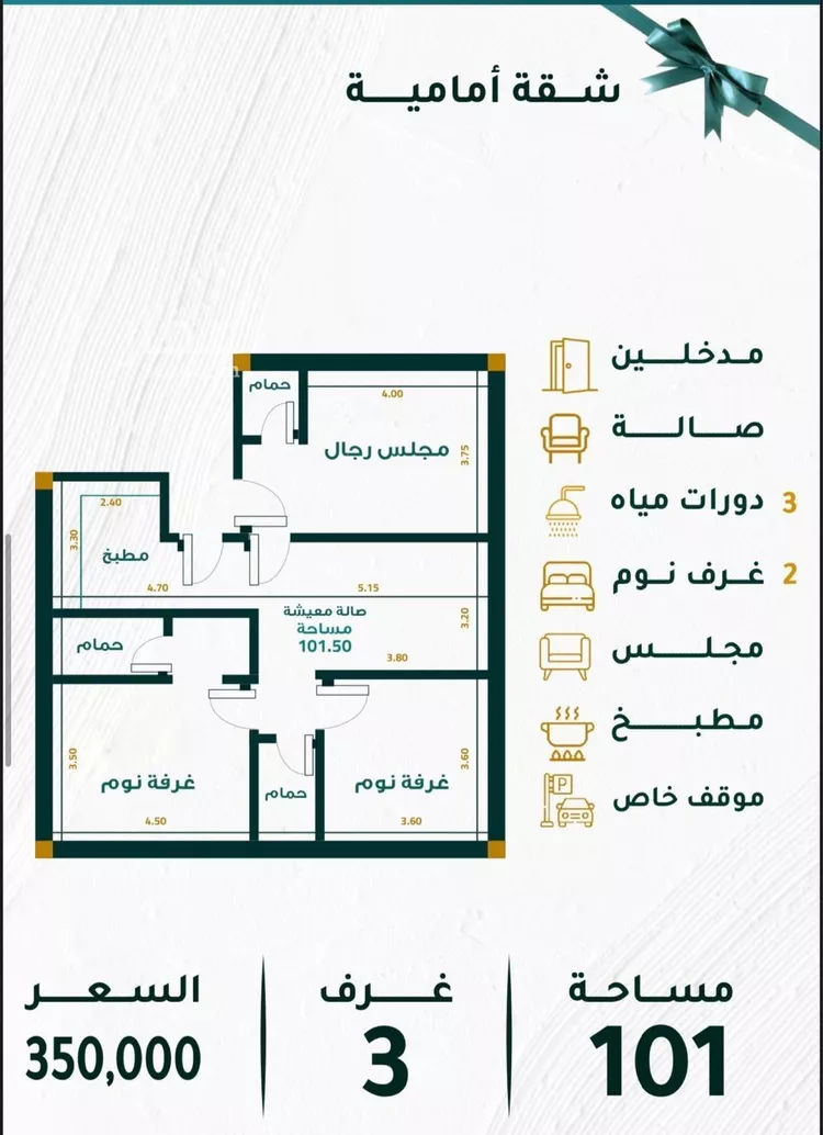 شقة للبيع في شارع الجواد, حي مشرفة, مدينة جدة, منطقة مكة المكرمة صورة 2