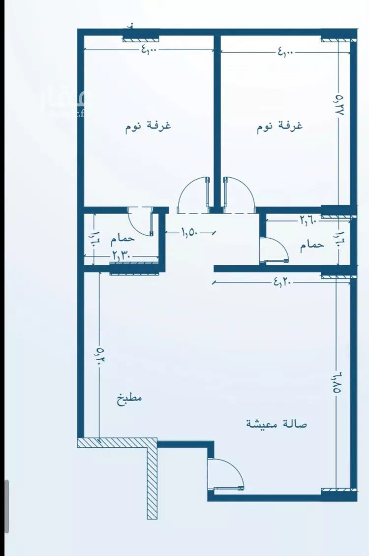 شقة للبيع في شارع النخيلات, حي الفيحاء, مدينة جدة, منطقة مكة المكرمة