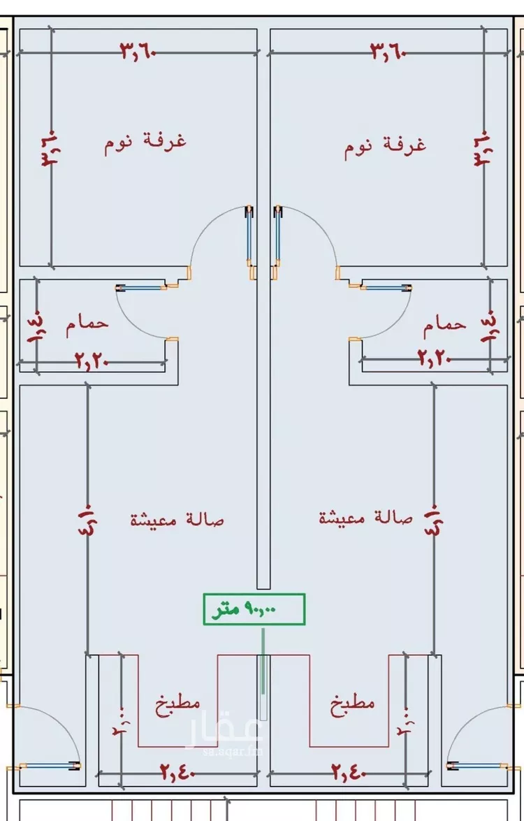 Apartment for Sale in Jeddah Al Yaqout صورة 5