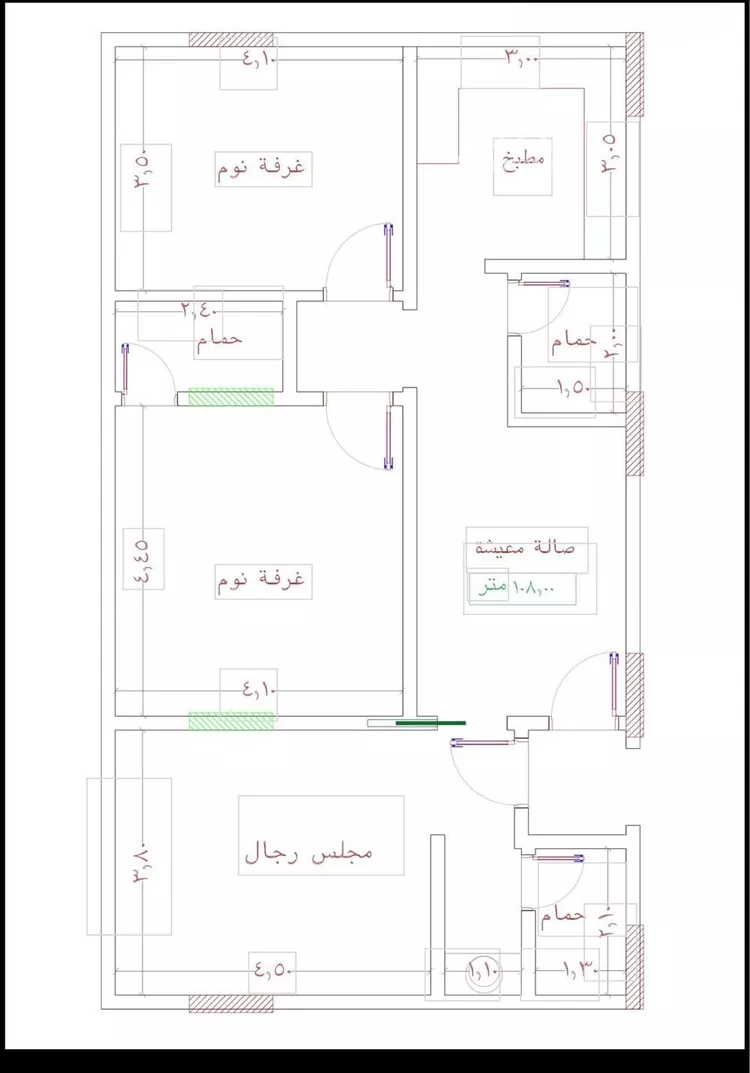 شقة للبيع في شارع عبدالله سليمان الفرعي, حي الروابي, مدينة جدة, منطقة مكة المكرمة صورة 3