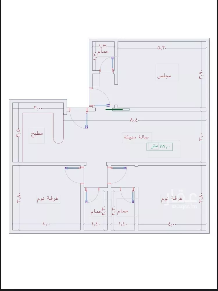 شقة للبيع في شارع السامر, حي الواحة, مدينة جدة, منطقة مكة المكرمة صورة 2