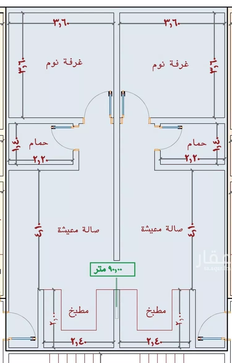 شقة للبيع في شارع محمد الحلبي, حي الياقوت, مدينة جدة, منطقة مكة المكرمة صورة 5