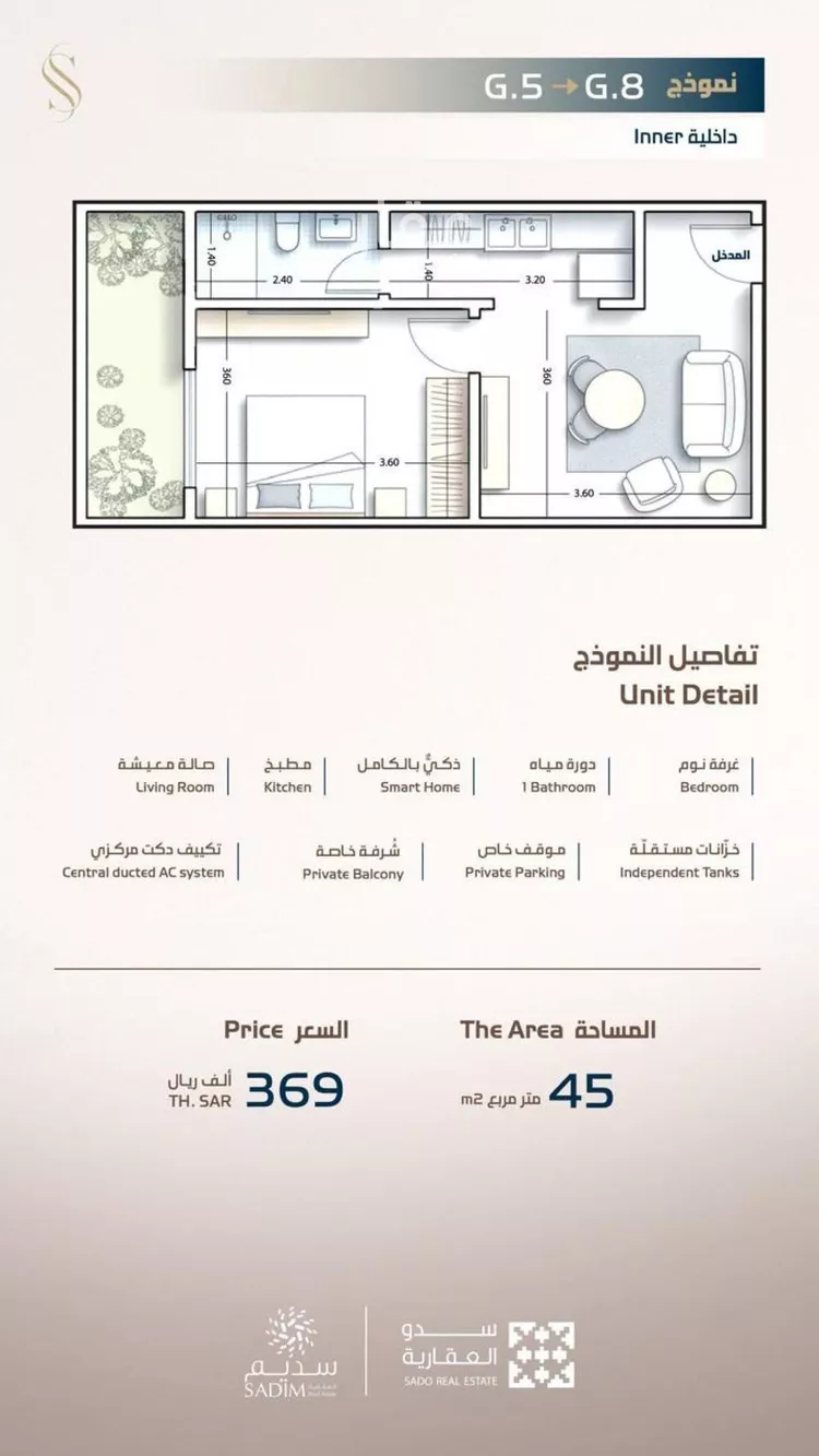 شقة للبيع في شارع علي البيهقي, حي النهضة, مدينة جدة, منطقة مكة المكرمة صورة 3