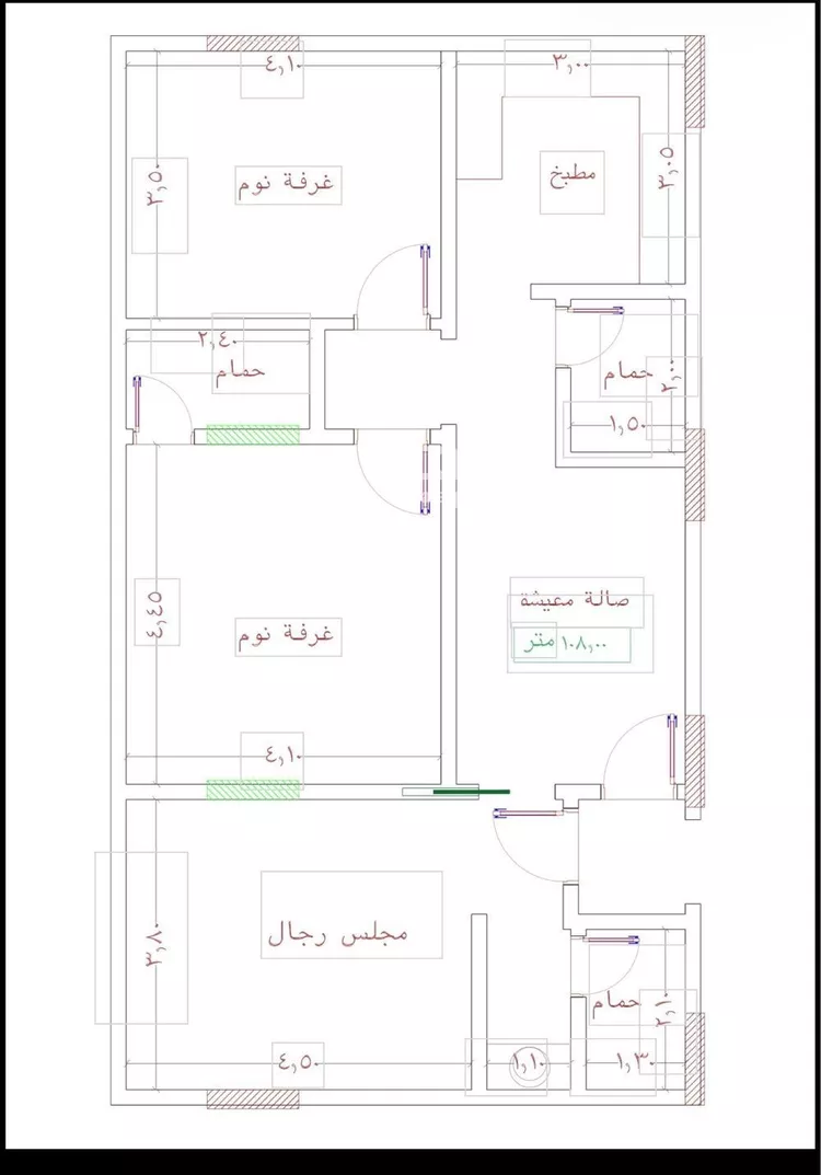 شقة للبيع في شارع عبد الرحيم الكتامي, حي الروابي, مدينة جدة, منطقة مكة المكرمة