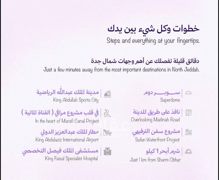 شقة للبيع في شارع عمير الانصاري, حي أبحر الجنوبية, مدينة جدة, منطقة مكة المكرمة صورة 5