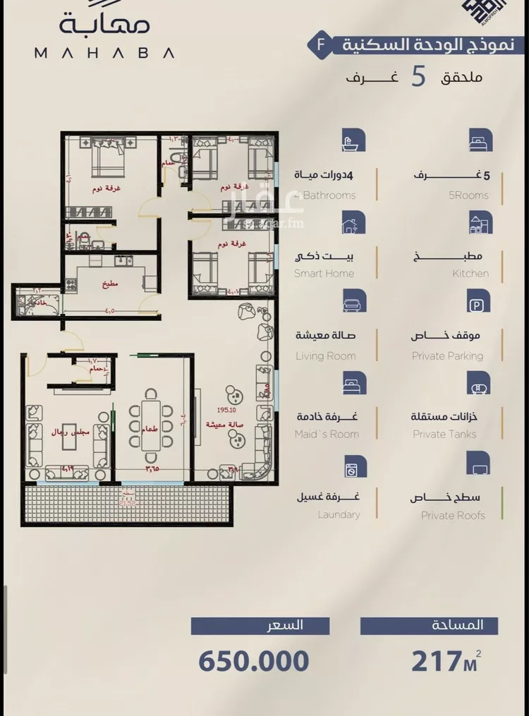 شقة للبيع في شارع عبد الرحمن سراج, حي الياقوت, مدينة جدة, منطقة مكة المكرمة صورة 3