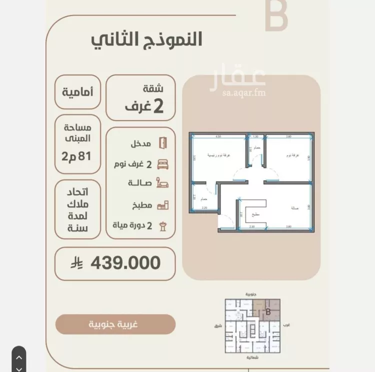 شقة للبيع في شارع احمد محمد السباعي, حي الروضة, مدينة جدة, منطقة مكة المكرمة