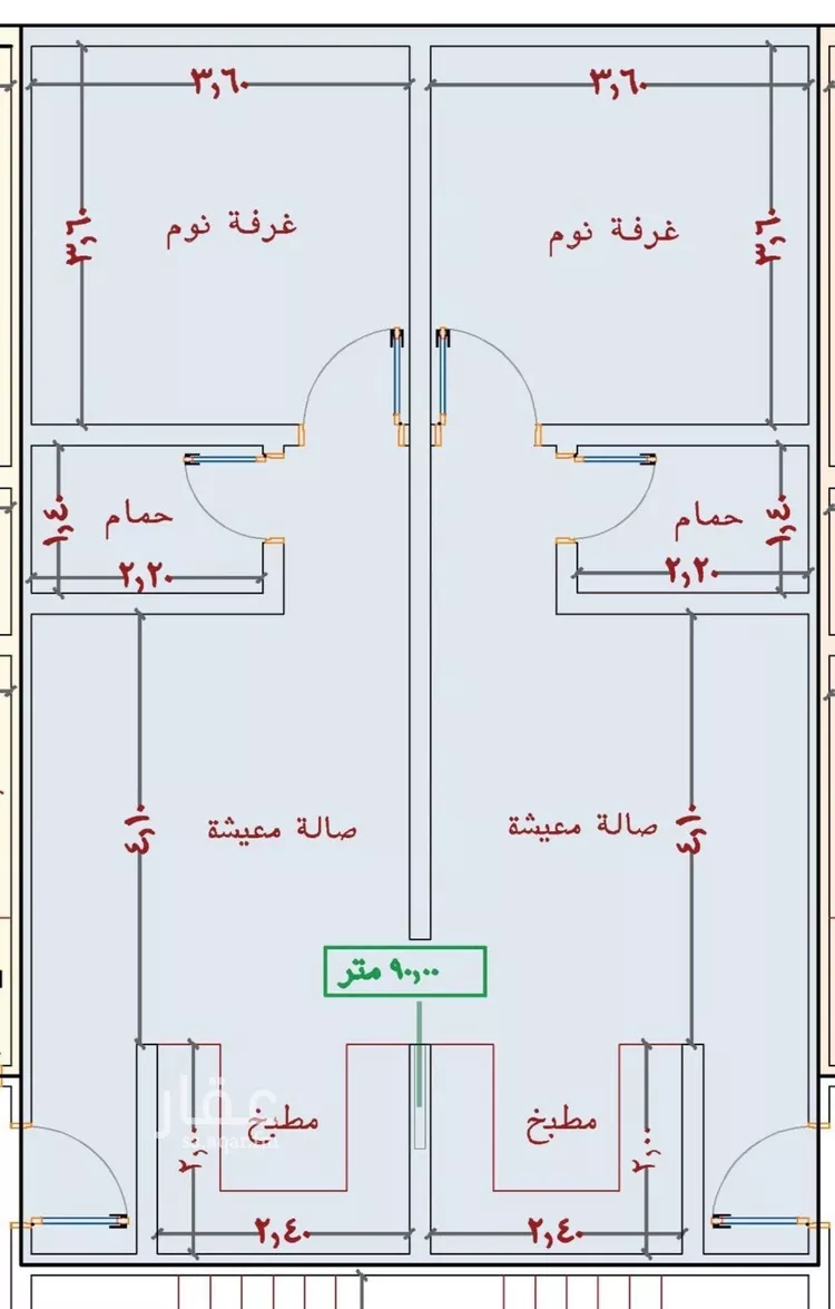 شقة للبيع في شارع برهان الدين الداراني, حي الياقوت, مدينة جدة, منطقة مكة المكرمة صورة 5