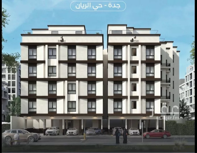 شقة للبيع في شارع ابي علي الفارسي, حي الريان, مدينة جدة, منطقة مكة المكرمة صورة 3