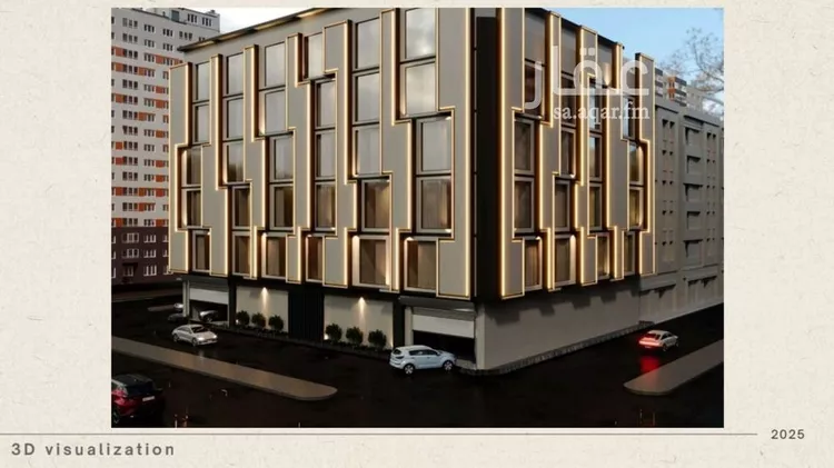 شقة للبيع في شارع ابن الشرف, حي الجامعة, مدينة جدة, منطقة مكة المكرمة صورة 3