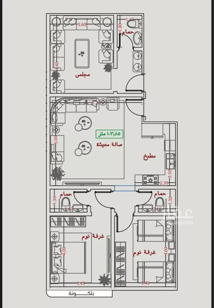 Apartment for Sale in Jeddah An Nuzhah صورة 5
