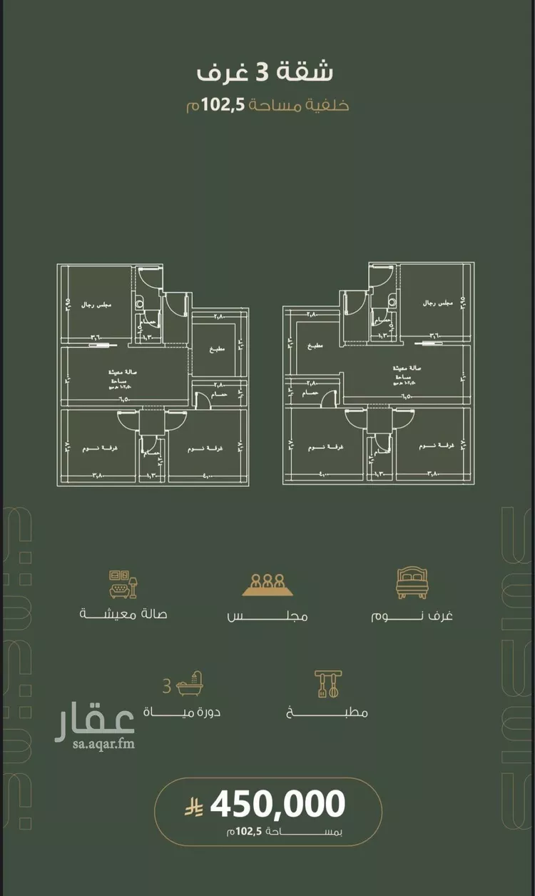 Apartment for Sale in Jeddah An Naim صورة 4