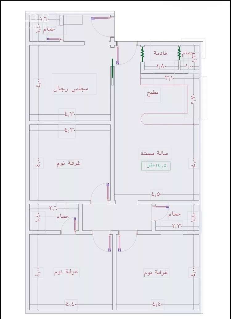 شقة للبيع في شارع عبدالله سليمان الفرعي, حي الروابي, مدينة جدة, منطقة مكة المكرمة صورة 5