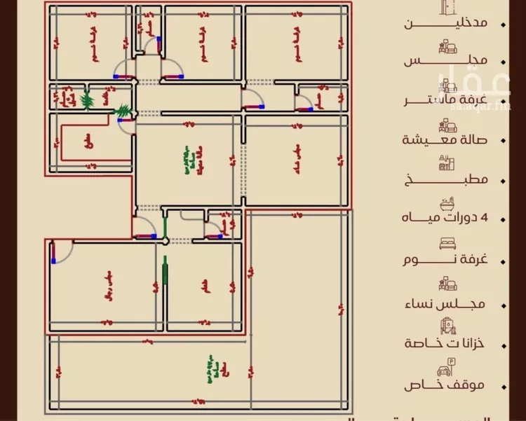شقة للبيع في شارع قيس ابو جبيره, حي النزهة, مدينة جدة, منطقة مكة المكرمة 6