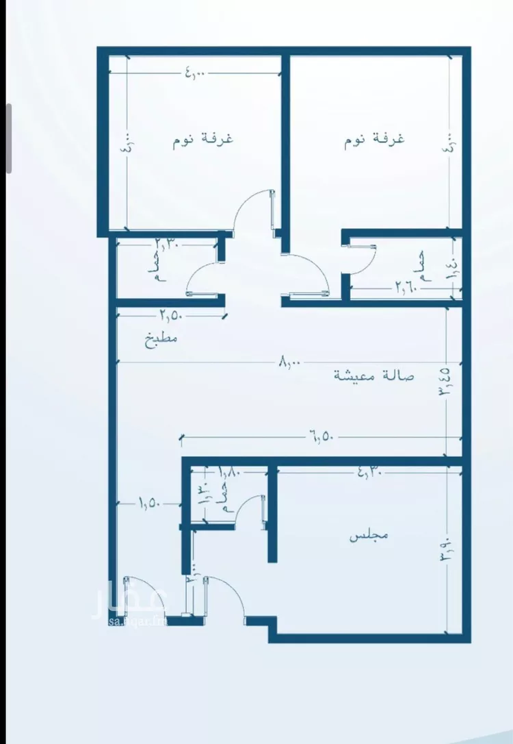 شقة للبيع في شارع امام الدين المرشدي, حي الفيحاء, مدينة جدة, منطقة مكة المكرمة 13