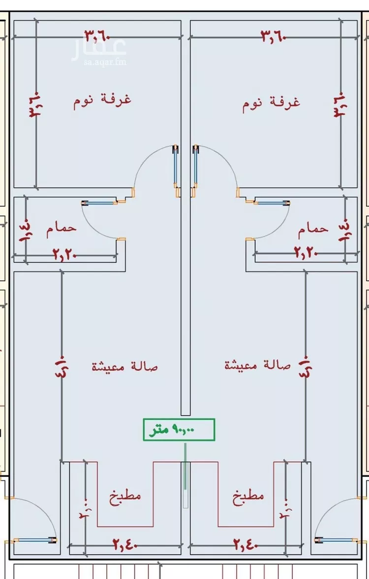 شقة للبيع في شارع برهان الدين الداراني, حي الياقوت, مدينة جدة, منطقة مكة المكرمة صورة 5