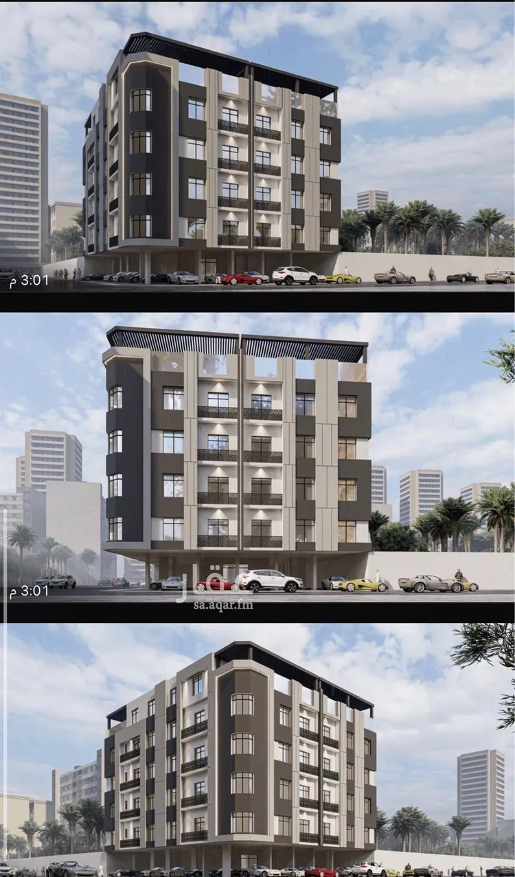 Apartment for Sale in Jeddah An Nuzhah