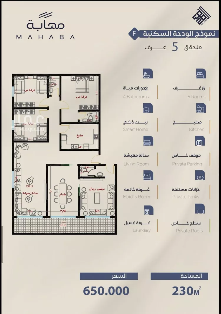 شقة للبيع في شارع أبي العباس القيسي, حي الياقوت, مدينة جدة, منطقة مكة المكرمة صورة 4