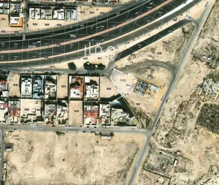 Land for Sale in Dammam An Nuzhah