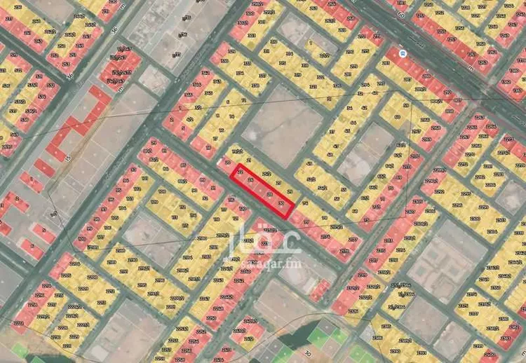 أرض للبيع في شارع الضيافة, حي بدر, مدينة الرياض, منطقة الرياض صورة 2