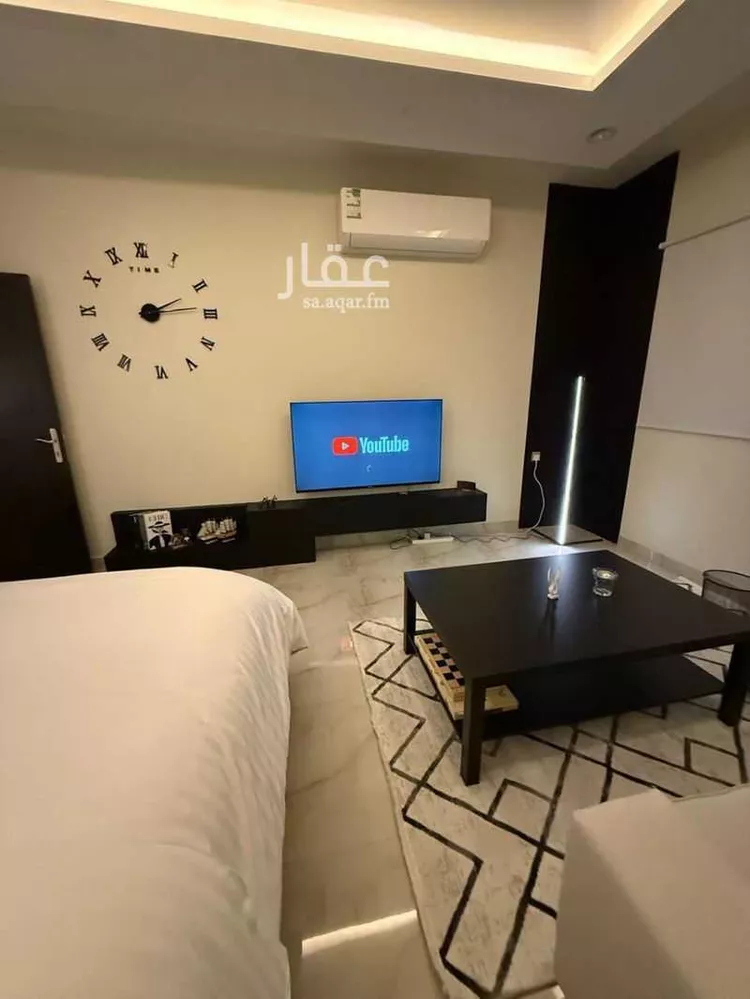 استديو مفروش للحجز في شارع عبدالرحمن بخش ، حي النرجس ، الرياض ، منطقة الرياض صورة 3