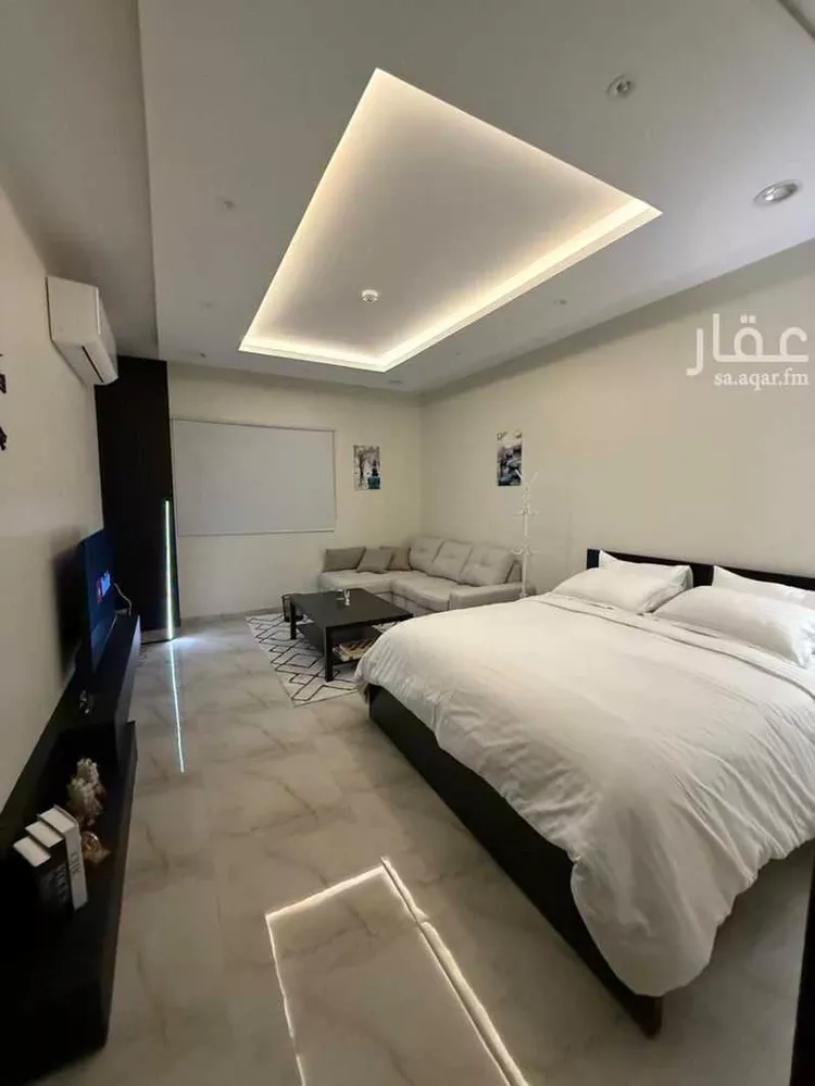 استديو مفروش للحجز في شارع عبدالرحمن بخش ، حي النرجس ، الرياض ، منطقة الرياض صورة 4